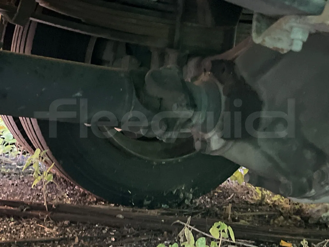 MITSUBISHI FUSO - driveshaft photo