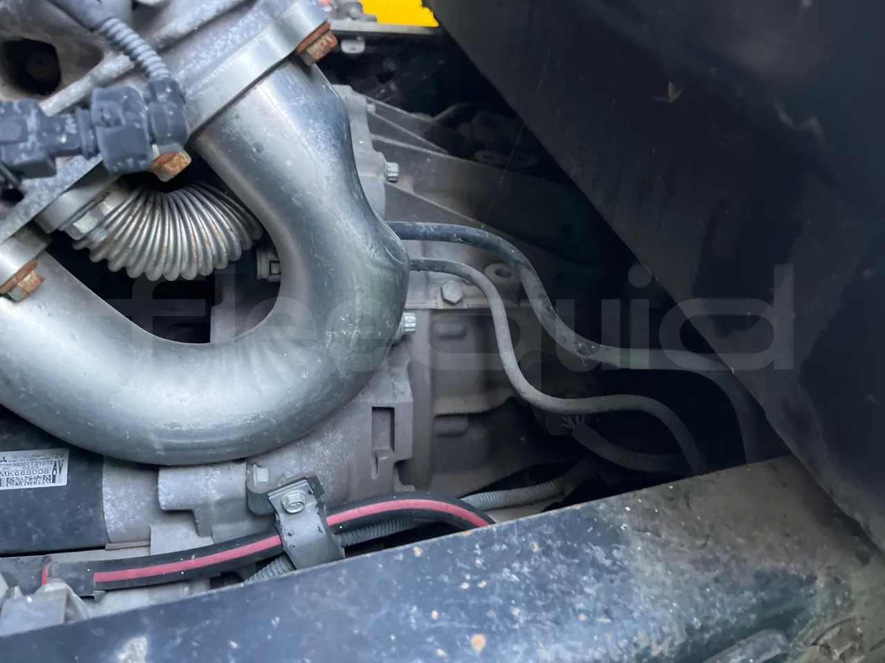 MITSUBISHI FUSO - gearbox photo