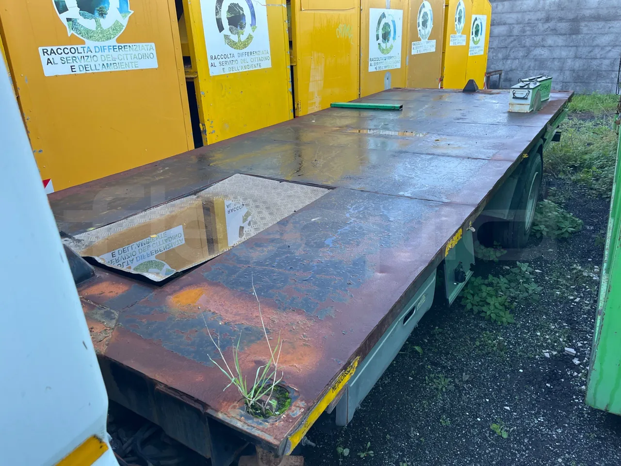 MITSUBISHI FUSO - internal frame rust check