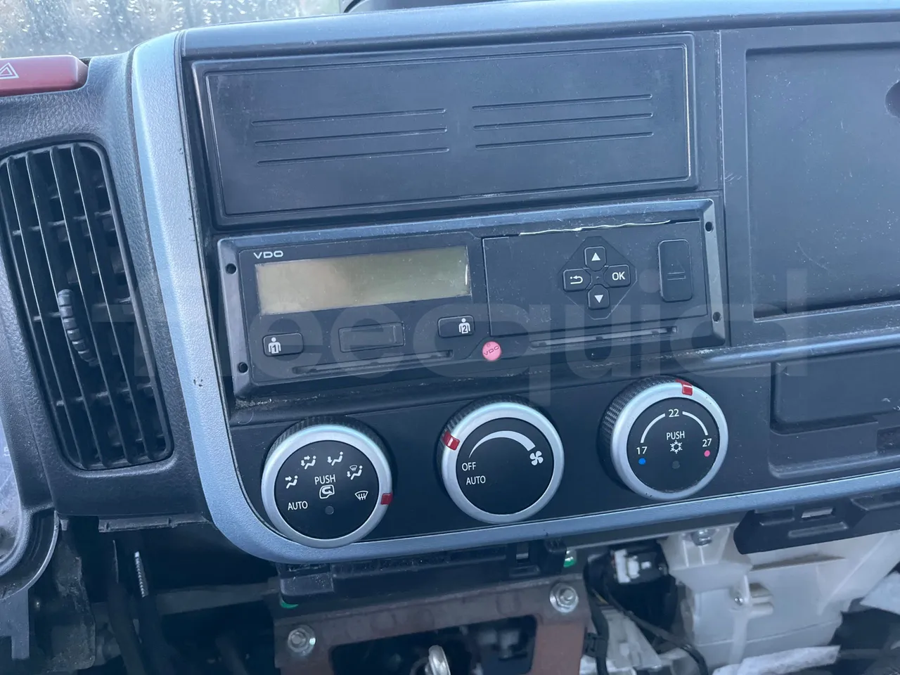 MITSUBISHI FUSO - Tachograph