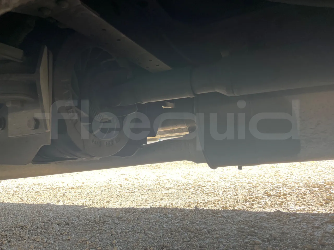 Isuzu Turquoise Anadolu - EUR4 - 151kW - 7.670m - bellows turntable (18m)