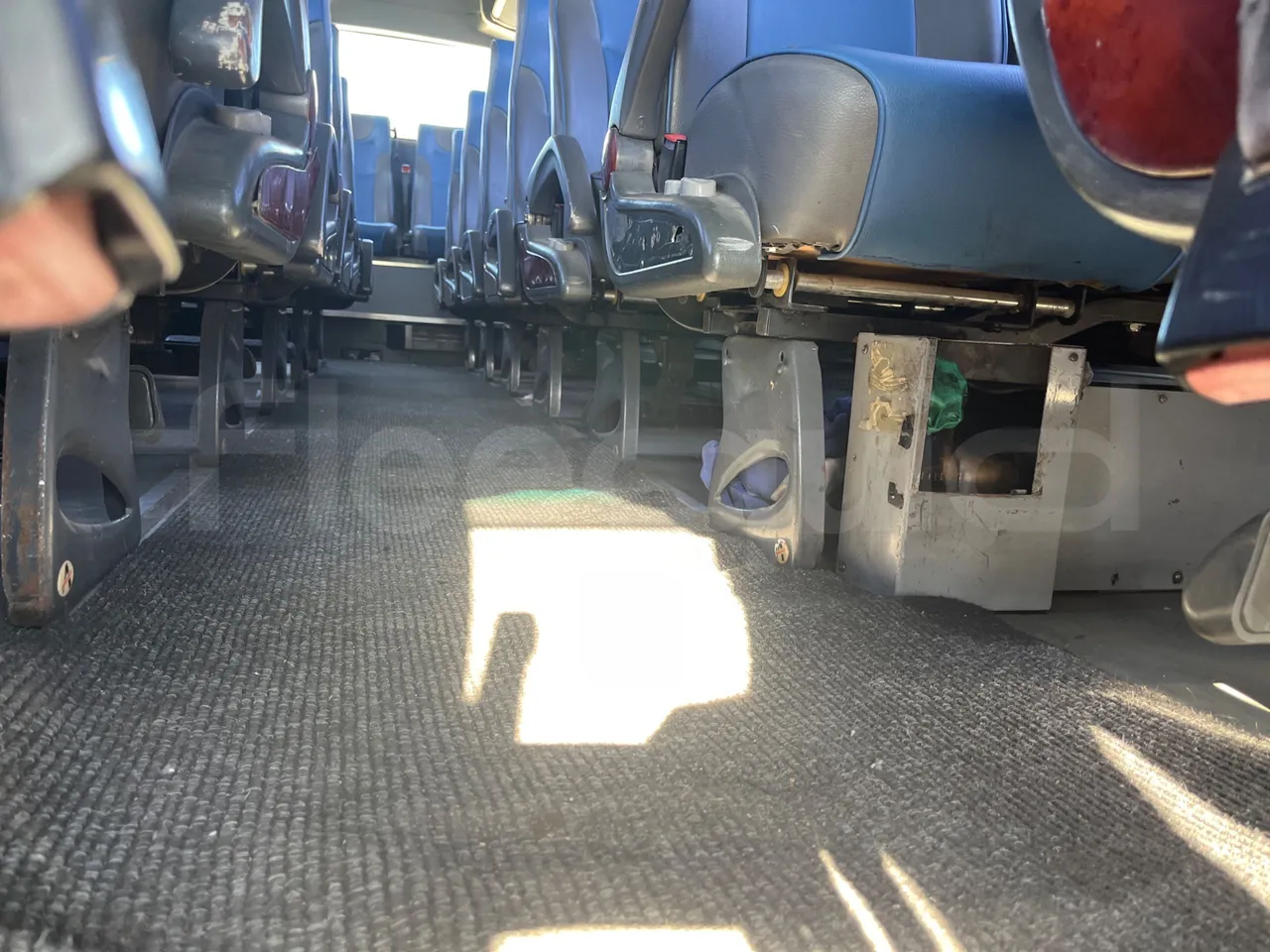 Isuzu Turquoise Anadolu - EUR4 - 151kW - 7.670m - seat brackets photo