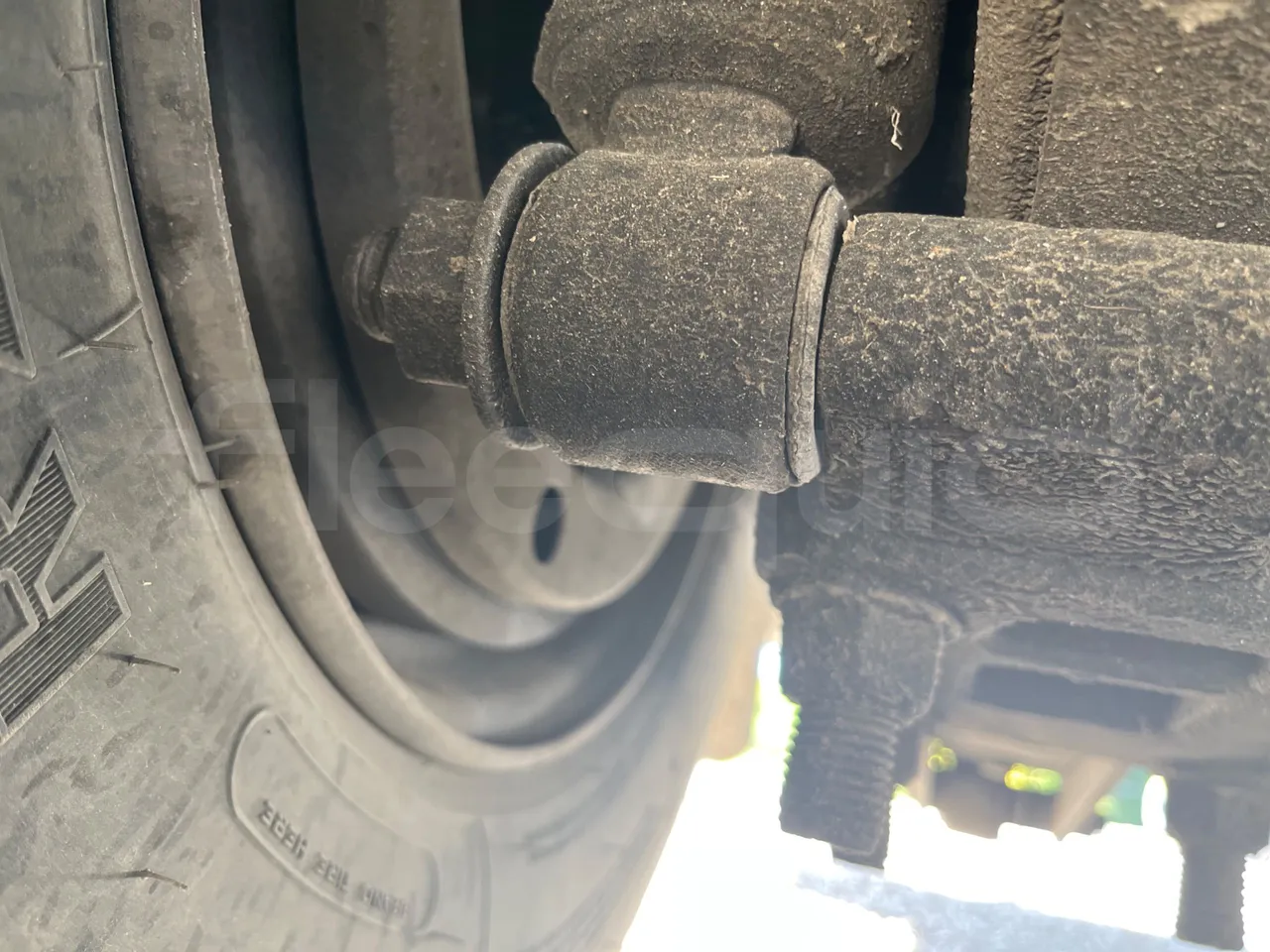 Isuzu Turquoise Anadolu - EUR4 - 151kW - 7.670m - axle 2 discs right