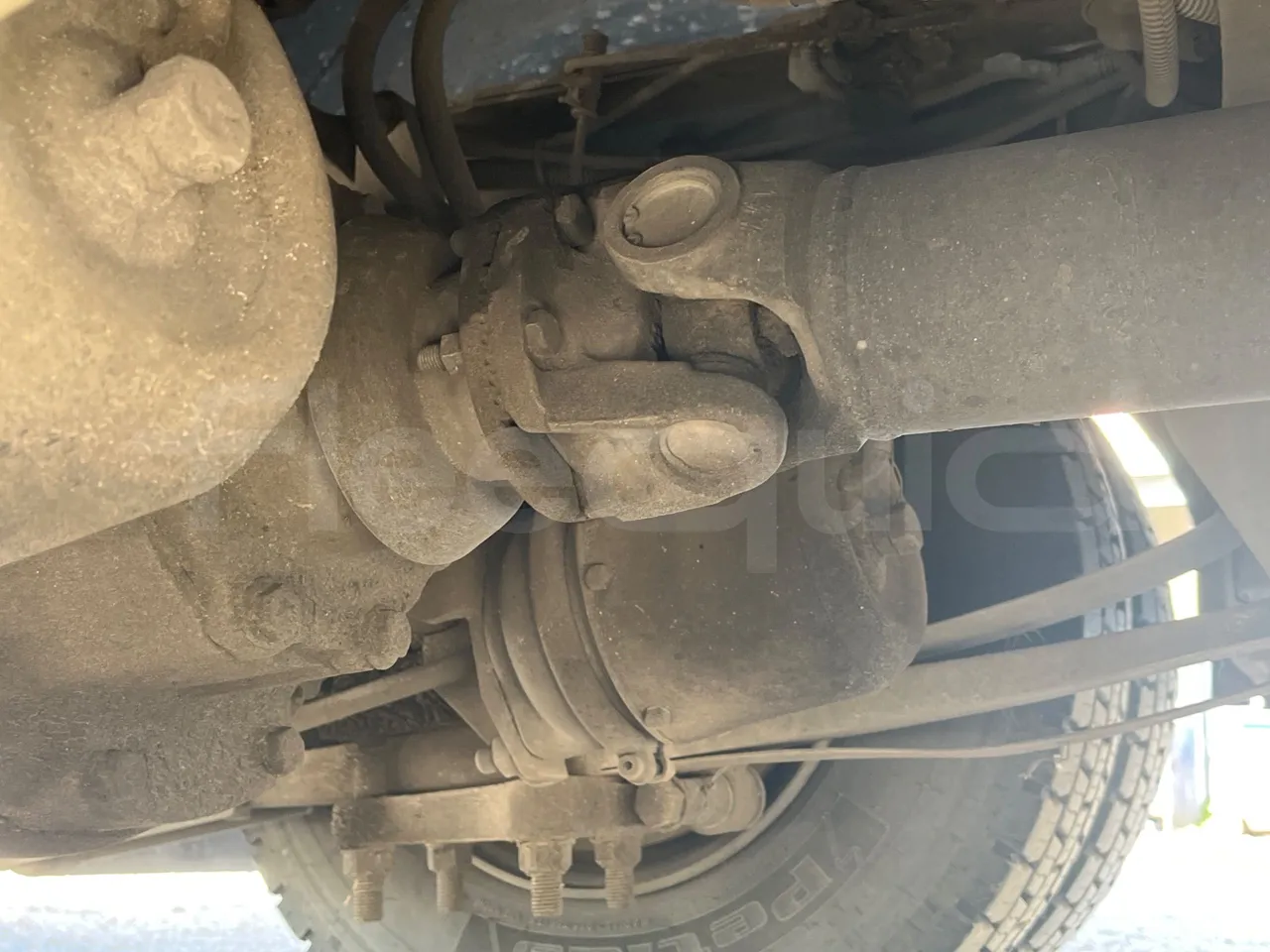 Isuzu Turquoise Anadolu - EUR4 - 151kW - 7.670m - driveshaft photo