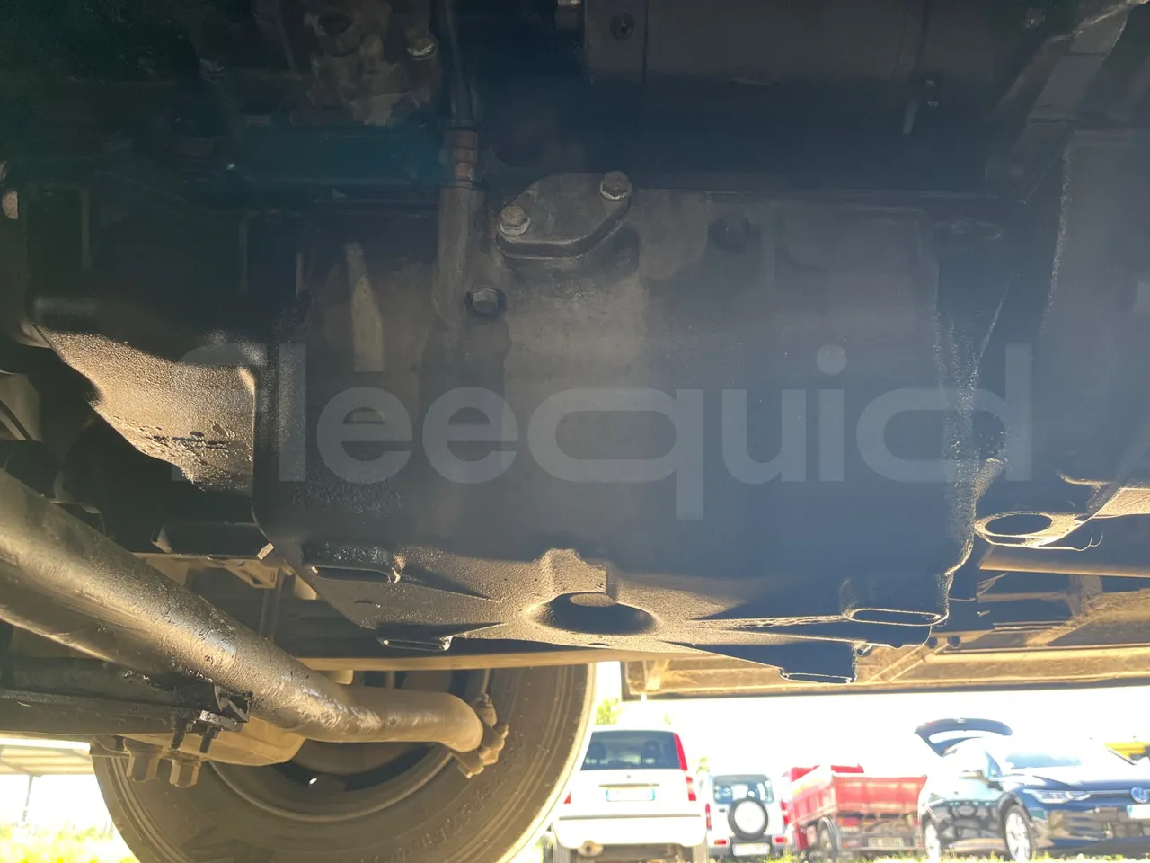 Isuzu Turquoise Anadolu - EUR4 - 151kW - 7.670m - engine without protection