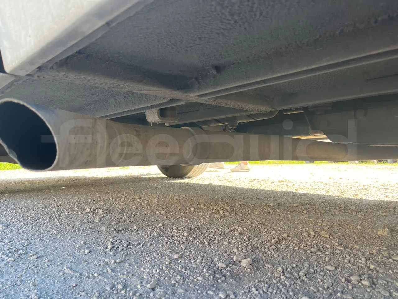 Isuzu Turquoise Anadolu - EUR4 - 151kW - 7.670m - exhaust photo