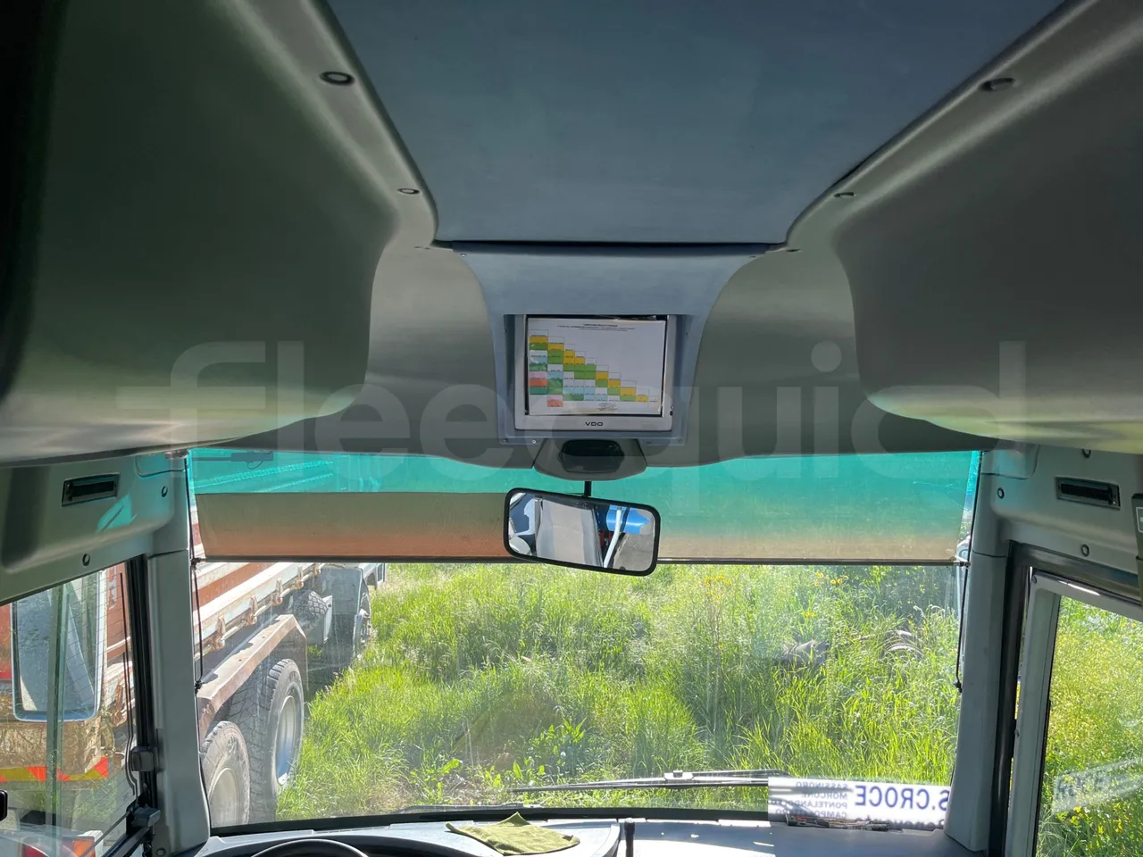 Isuzu Turquoise Anadolu - EUR4 - 151kW - 7.670m - monitor detail photo