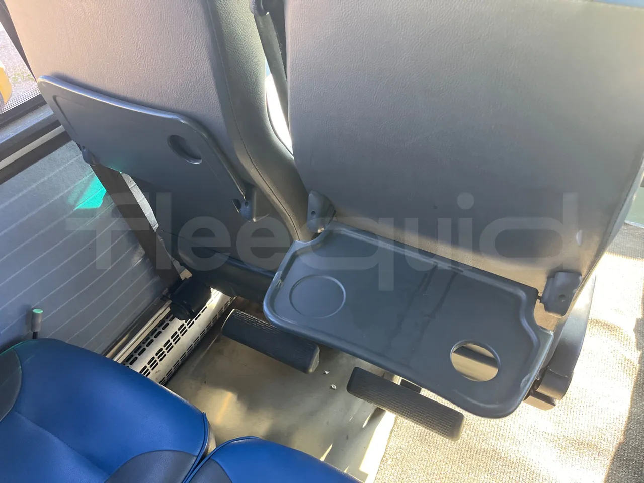 Isuzu Turquoise Anadolu - EUR4 - 151kW - 7.670m - table detail photo
