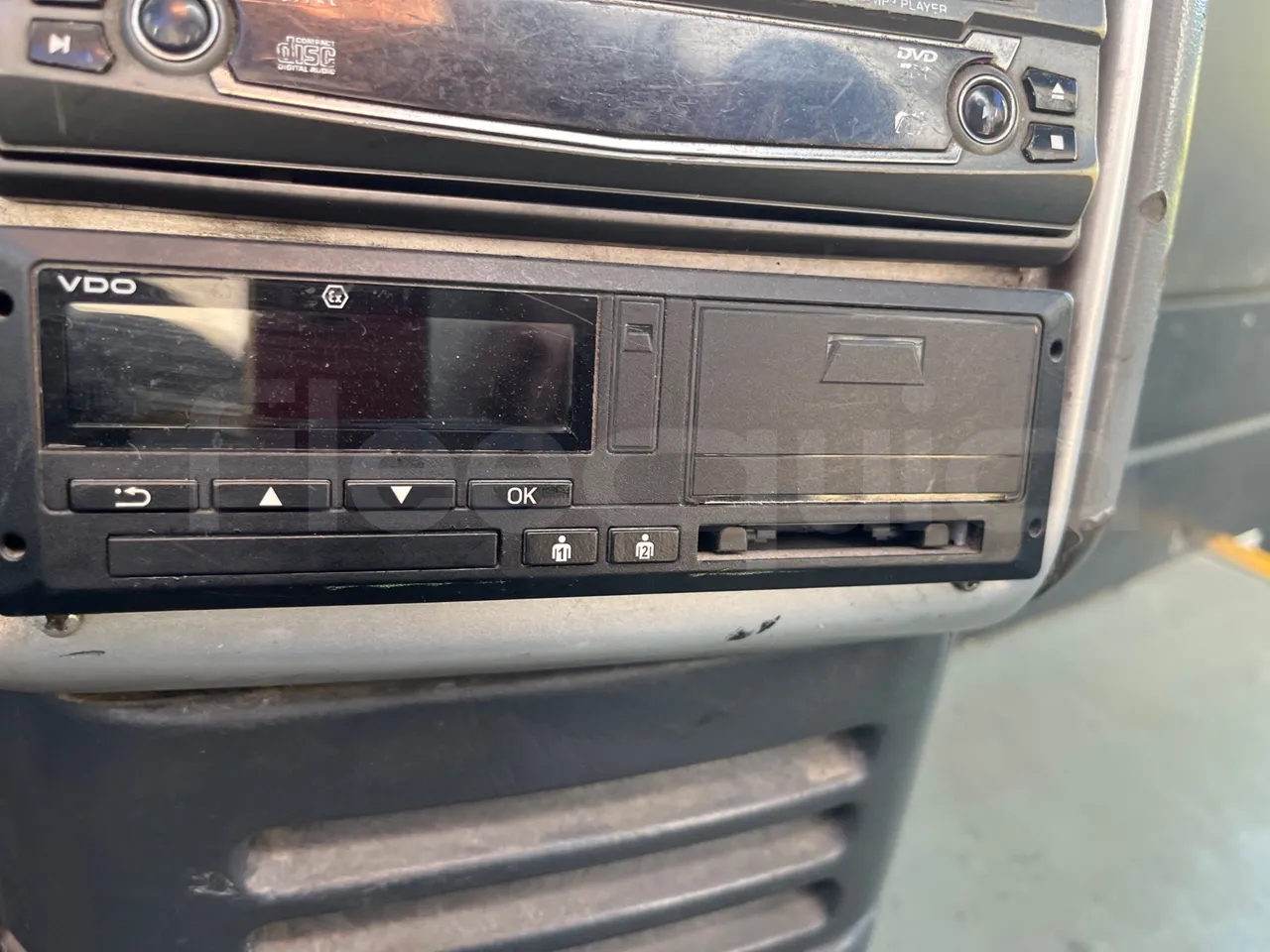 Isuzu Turquoise Anadolu - EUR4 - 151kW - 7.670m - Tachograph