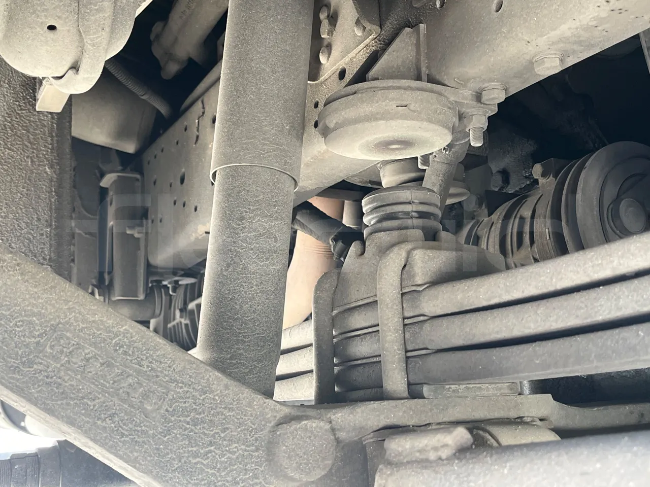 Isuzu Turquoise Anadolu - EUR4 - 151kW - 7.670m - front axle central