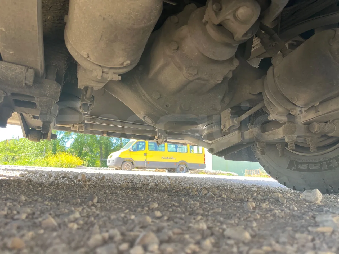 Isuzu Turquoise Anadolu - EUR4 - 151kW - 7.670m - axle 3 central