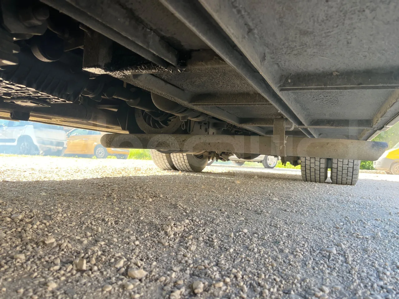 Isuzu Turquoise Anadolu - EUR4 - 151kW - 7.670m - central undercarriage photo