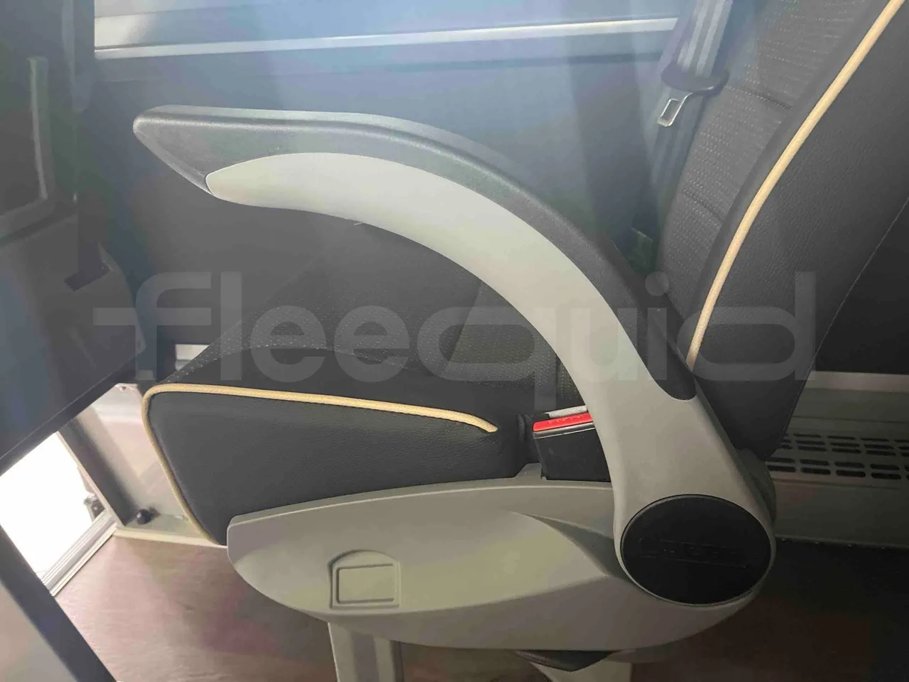 Mercedes-Benz Sprinter - armrest detail photo