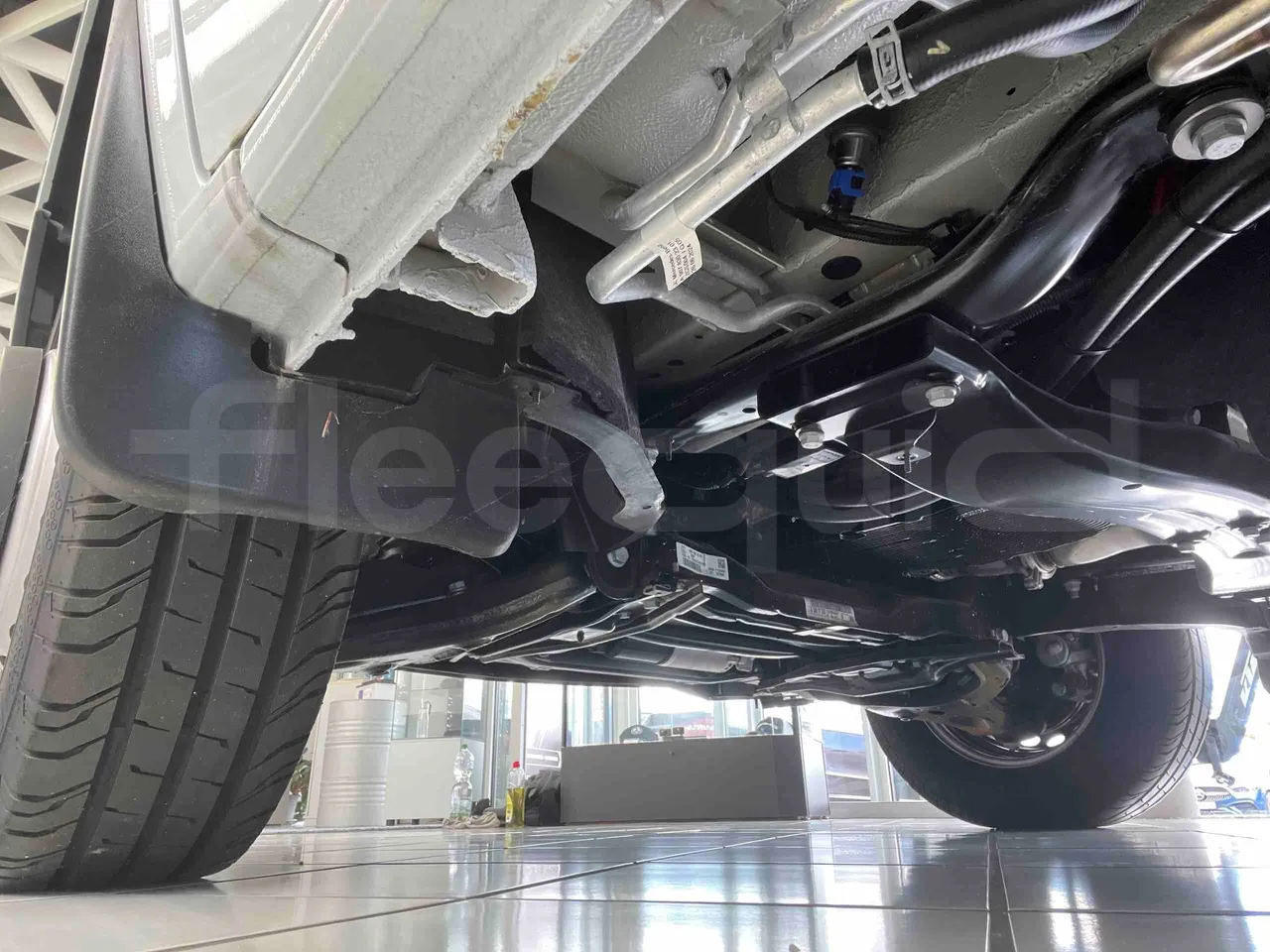 Mercedes-Benz Sprinter - axle 2 discs right