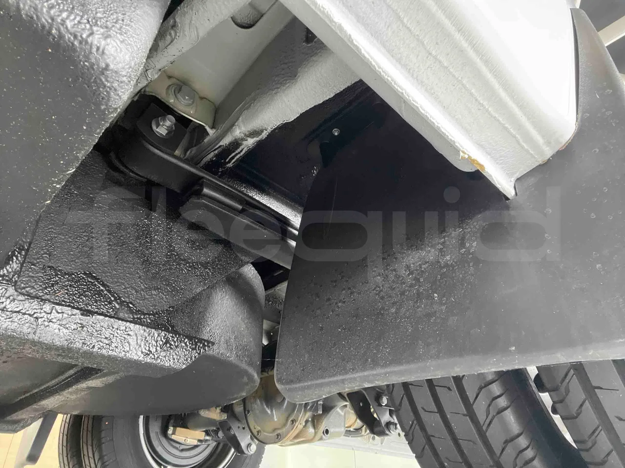 Mercedes-Benz Sprinter - axel 3  discs right