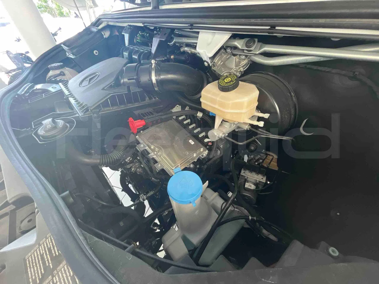 Mercedes-Benz Sprinter - fire extinguishing system