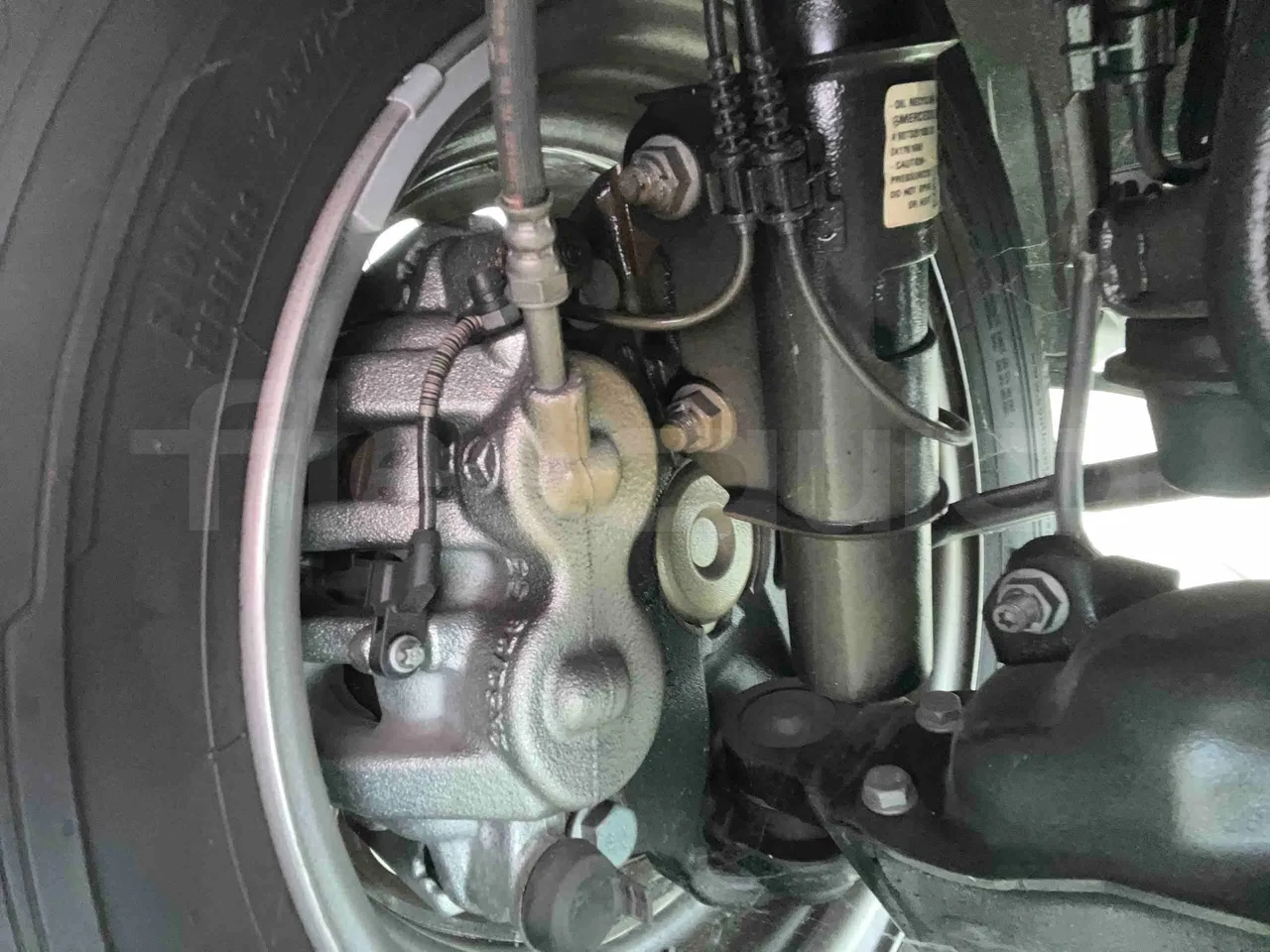 Mercedes-Benz Sprinter - front shock absorbers left