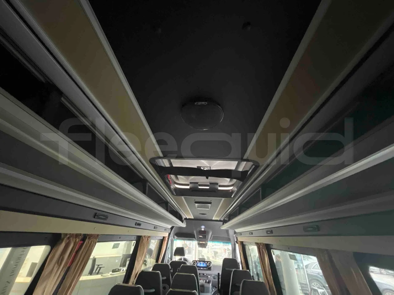 Mercedes-Benz Sprinter - overhead compartments photo