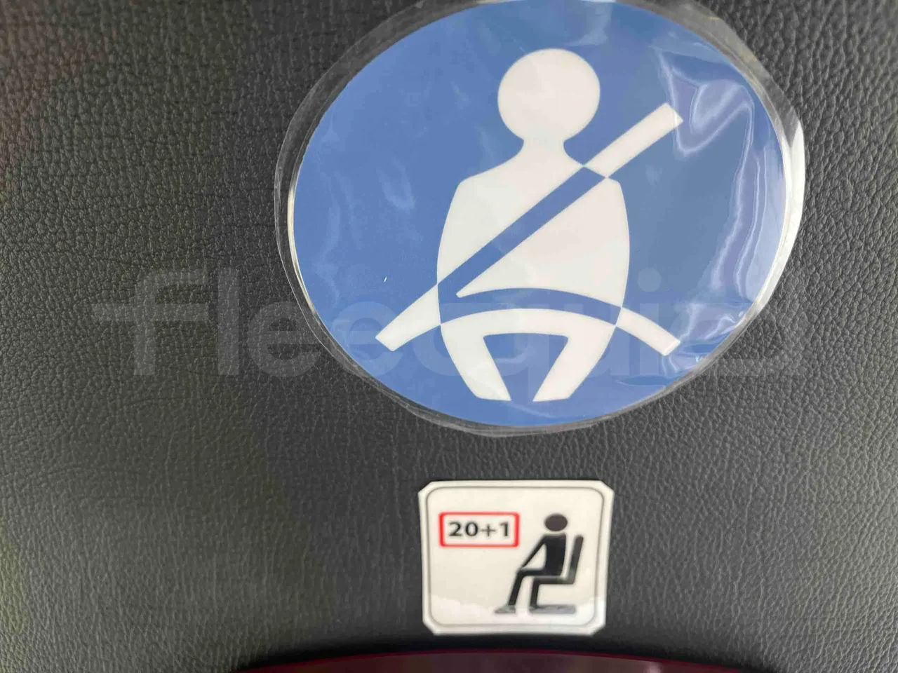 Mercedes-Benz Sprinter - seat plate photo