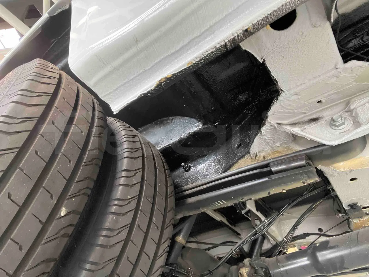 Mercedes-Benz Sprinter - axel 2 leaf spring right
