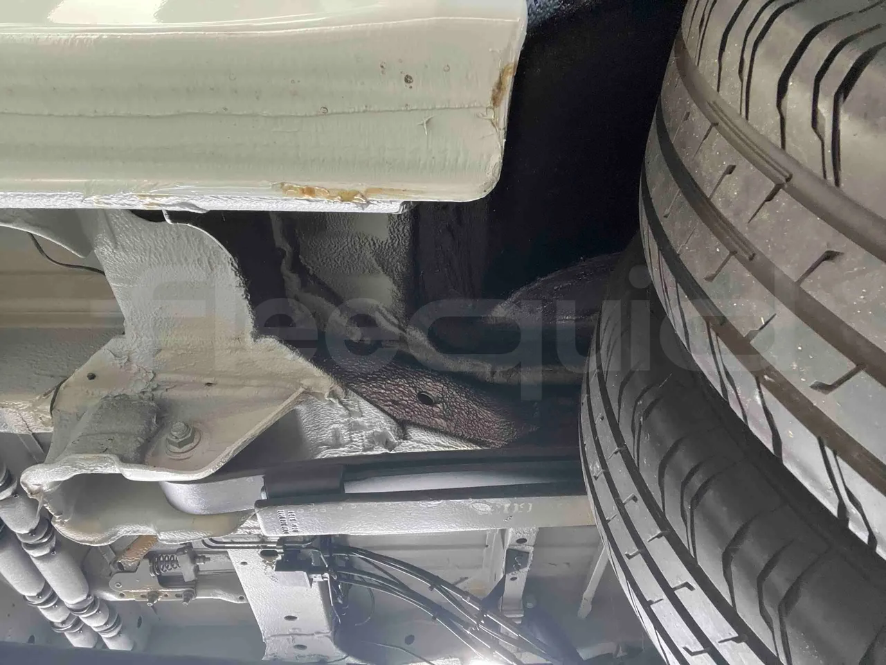 Mercedes-Benz Sprinter - axle 2 shock absorbers 2 left
