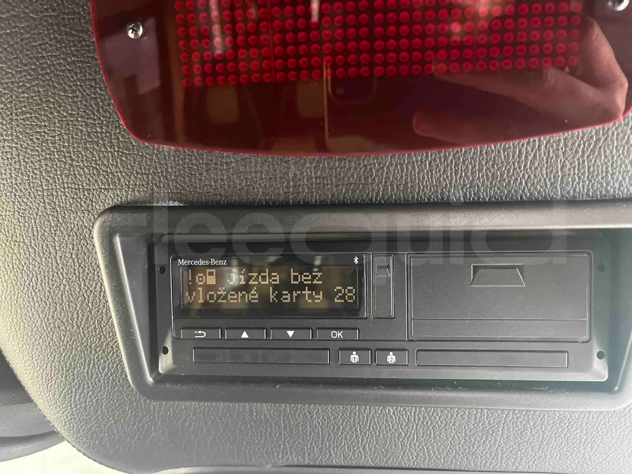 Mercedes-Benz Sprinter - Tachograph