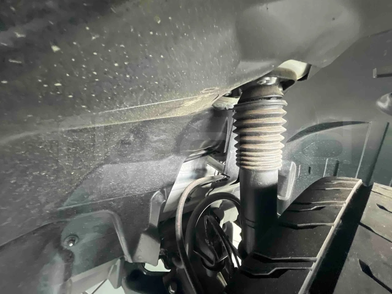 Mercedes-Benz Sprinter - front axle central