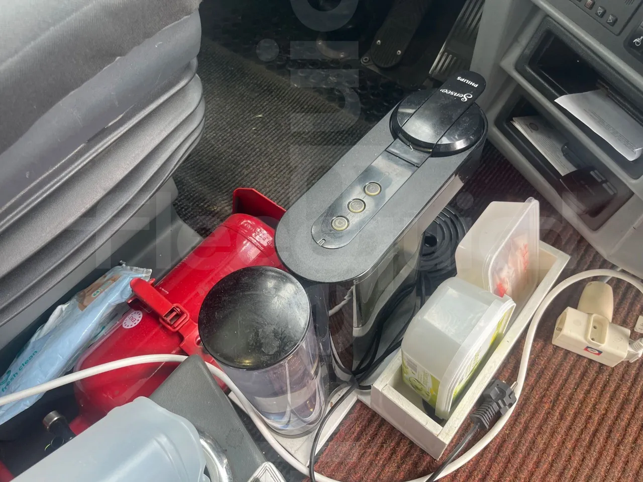 Van Hool Acron TX15 - EUR5 - 300kW - 12.2m - command unit indicators