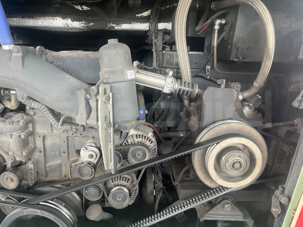 Van Hool Acron TX15 - EUR5 - 300kW - 12.2m - engine plate photo