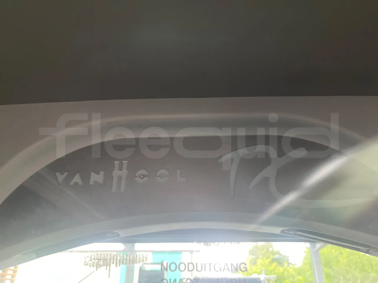 Van Hool Acron TX15 - EUR5 - 300kW - 12.2m - jack and driver keys