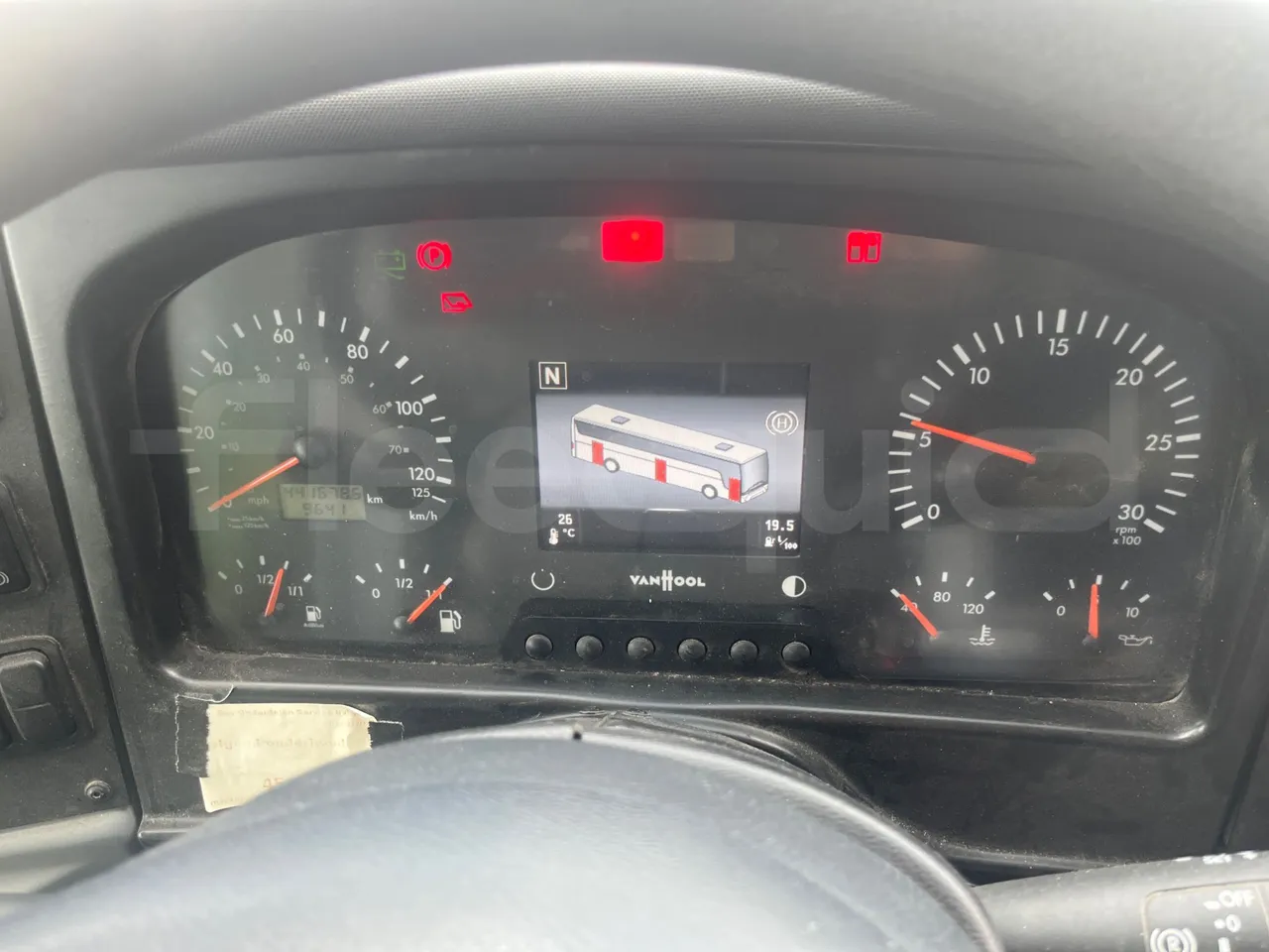 Van Hool Acron TX15 - EUR5 - 300kW - 12.2m - buttons panels on (mandatory for bus to scrap)