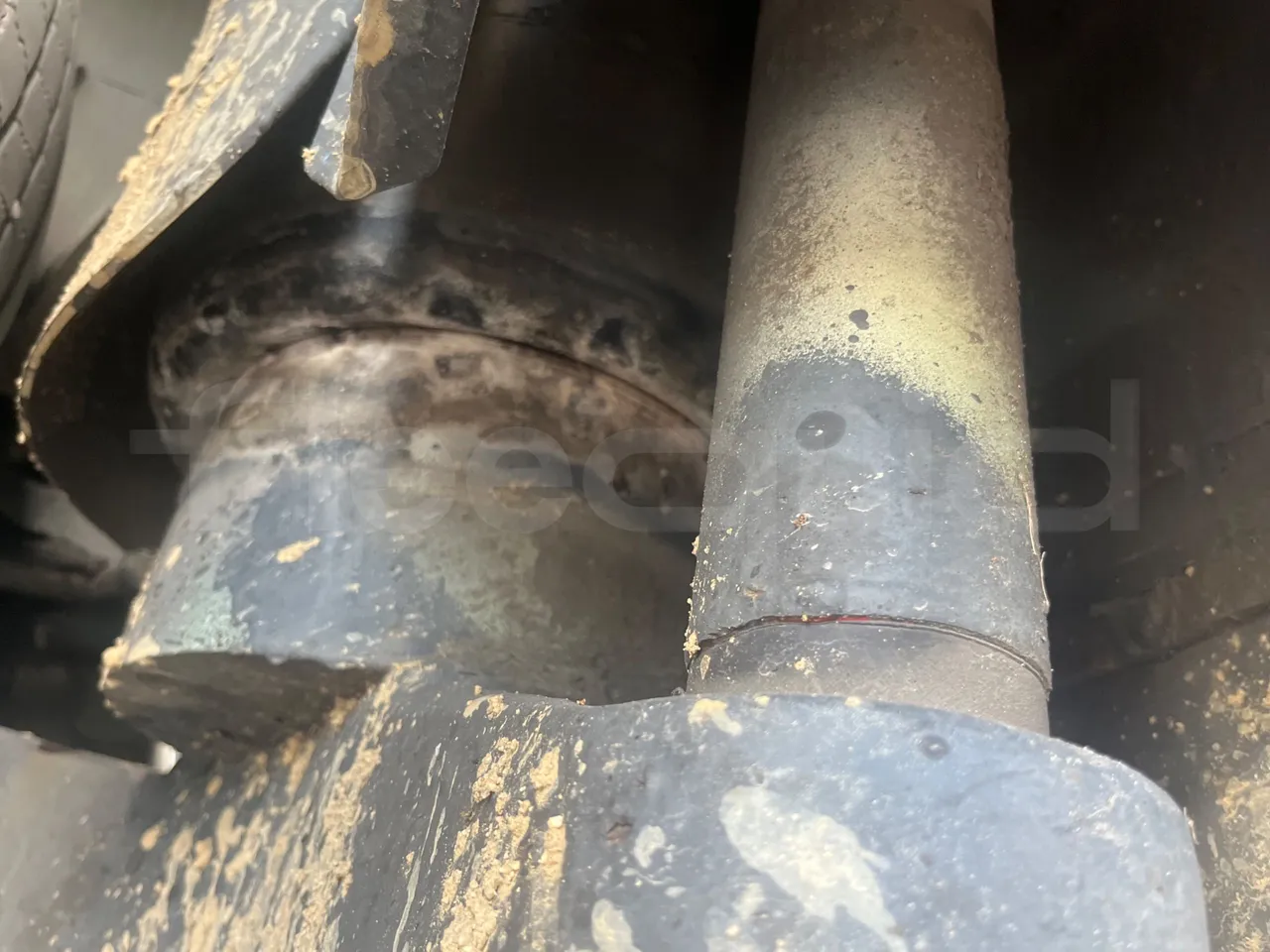 Van Hool Acron TX15 - EUR5 - 300kW - 12.2m - axle 2 caliper brakes right