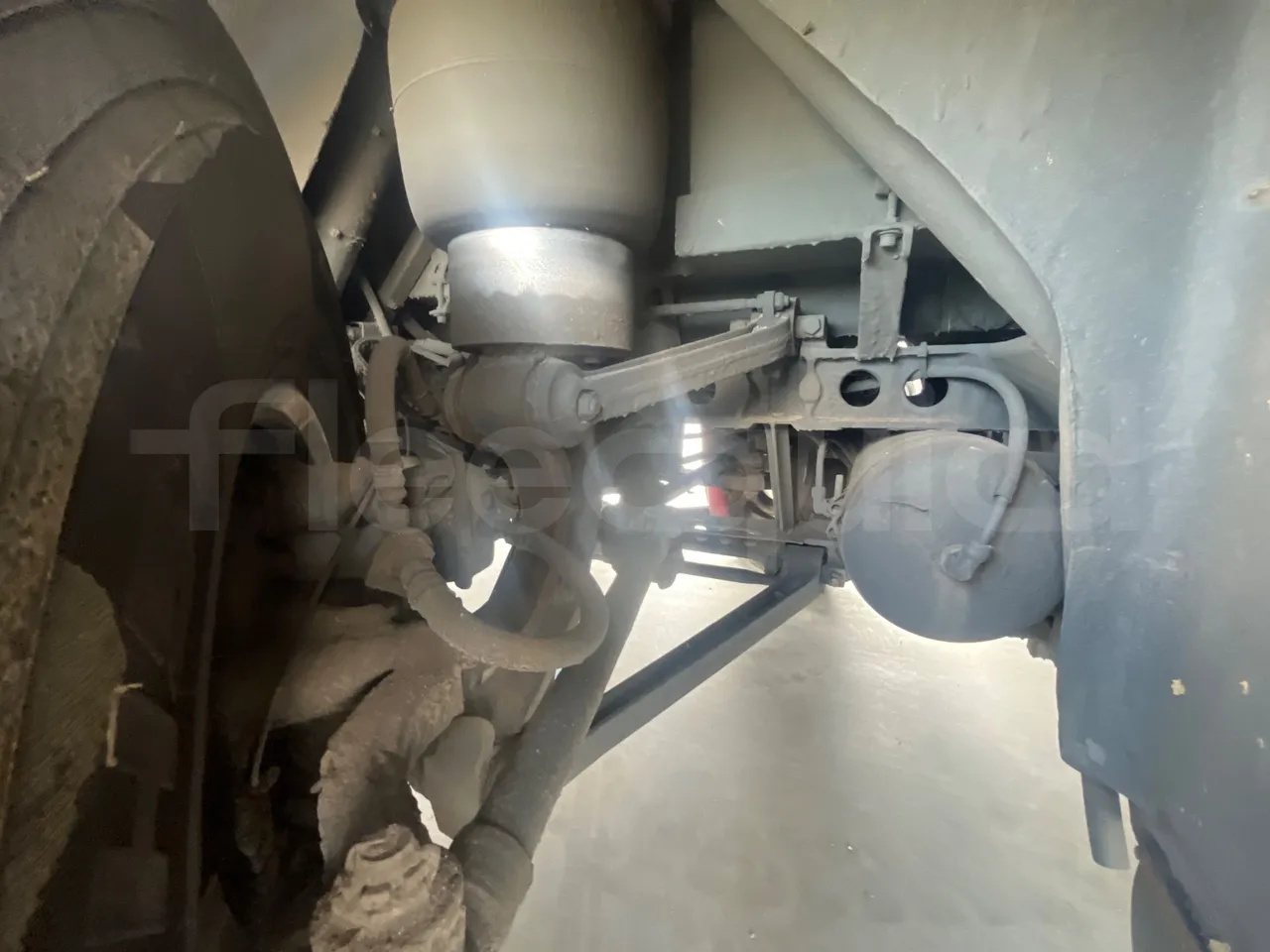 Van Hool Acron TX15 - EUR5 - 300kW - 12.2m - axle 2 discs left
