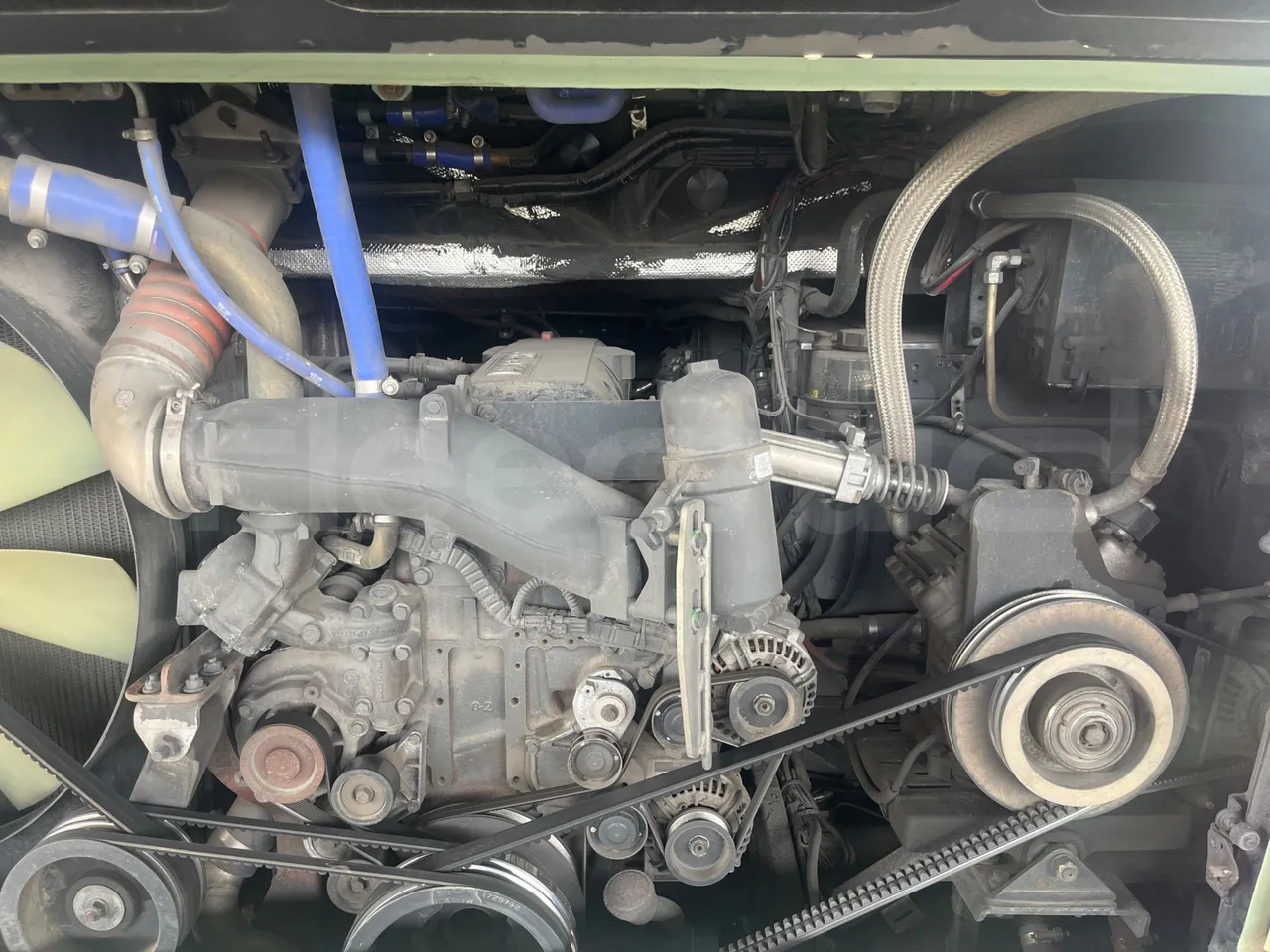 Van Hool Acron TX15 - EUR5 - 300kW - 12.2m - fire extinguishing system
