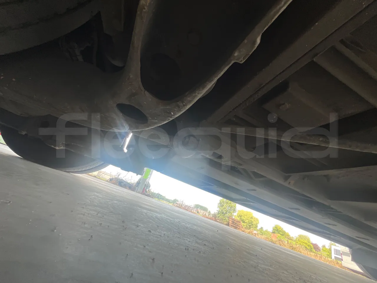 Van Hool Acron TX15 - EUR5 - 300kW - 12.2m - front discs left
