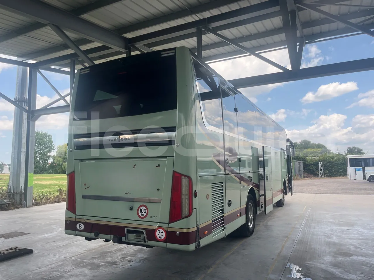 Van Hool Acron TX15 - EUR5 - 300kW - 12.2m - internal frame rust check