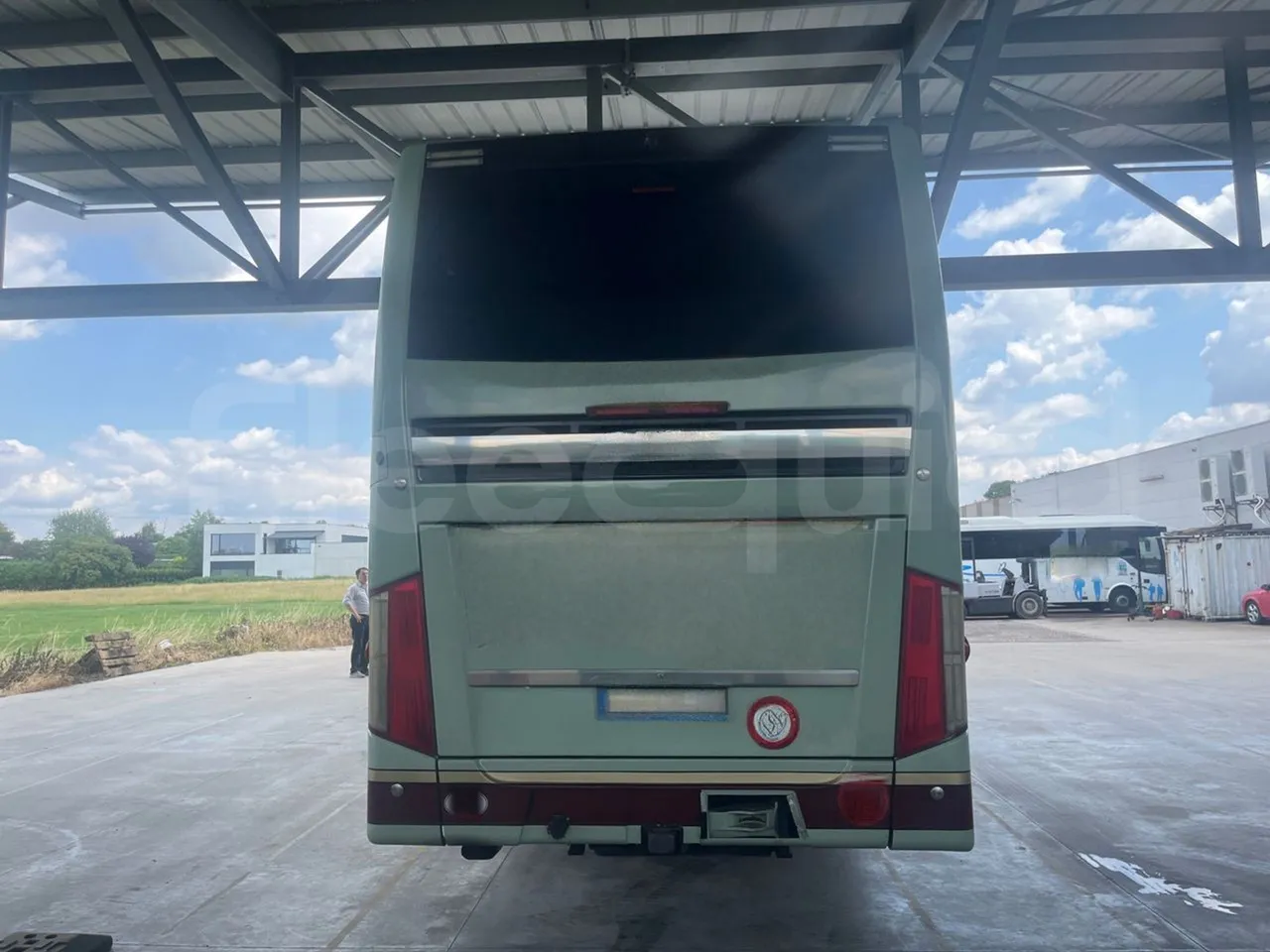Van Hool Acron TX15 - EUR5 - 300kW - 12.2m - luggage rack photo