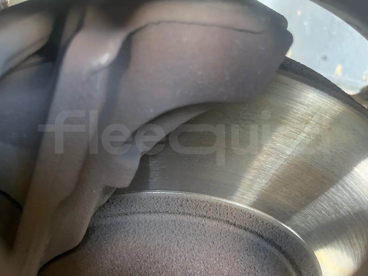 Van Hool Acron TX15 - EUR5 - 300kW - 12.2m - axle 2 shock absorbers 2 left