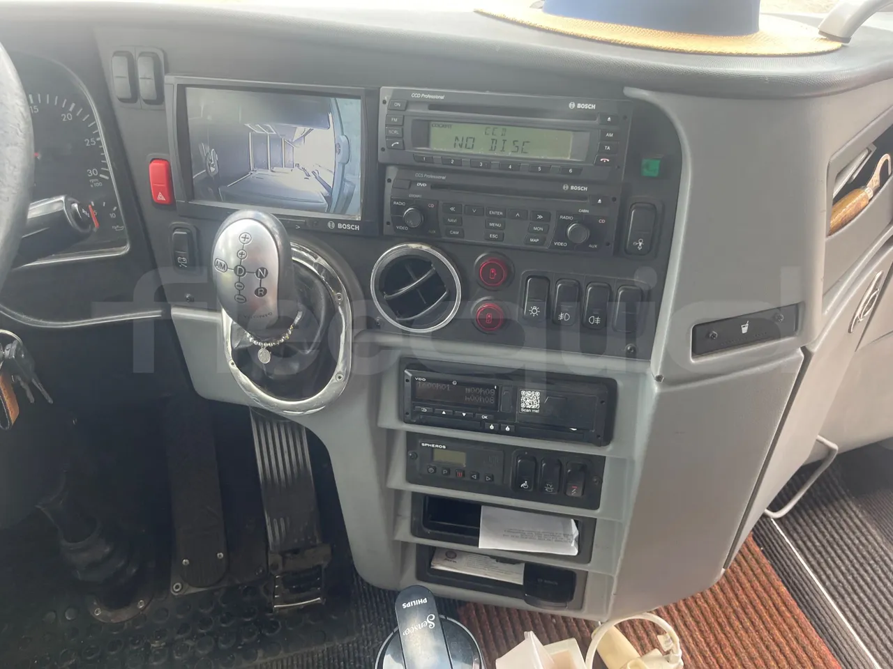 Van Hool Acron TX15 - EUR5 - 300kW - 12.2m - Tachograph