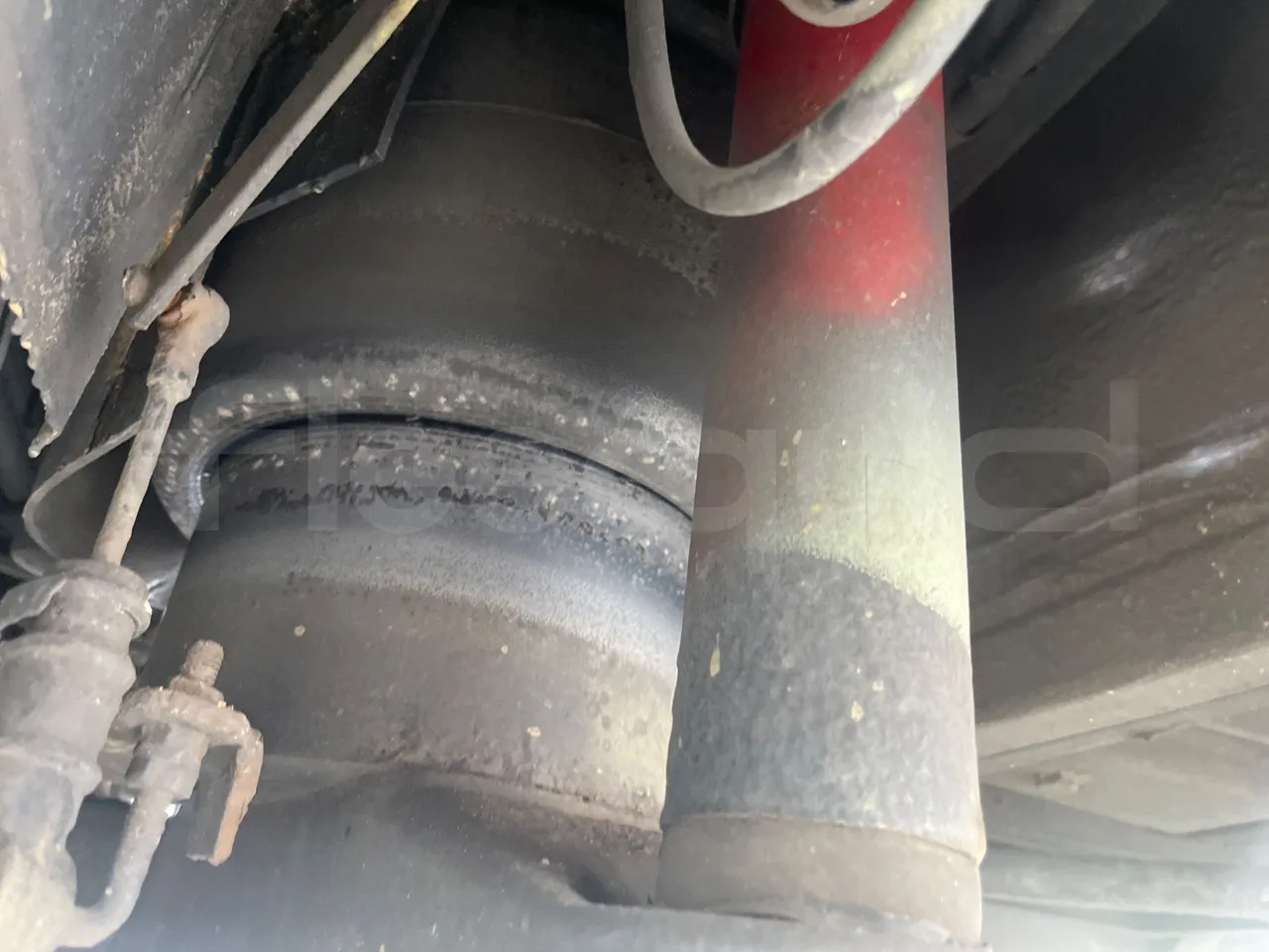 Van Hool Acron TX15 - EUR5 - 300kW - 12.2m - front axle left side