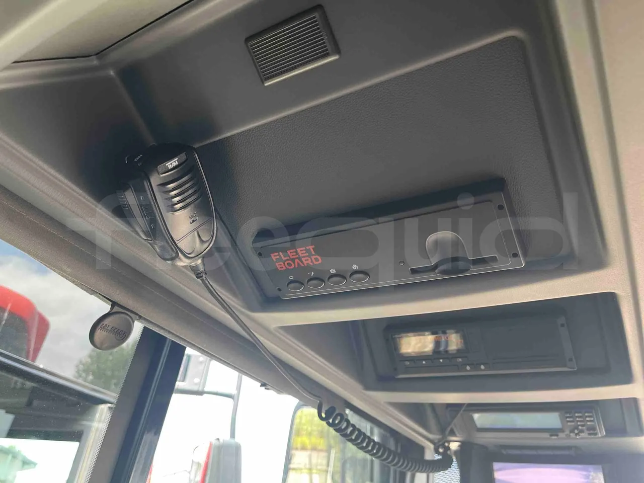 Mercedes-Benz Citaro - Command Unit Indicators