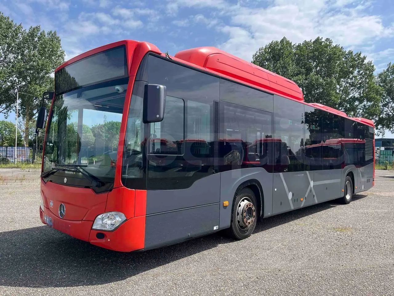 Mercedes-Benz Citaro - 3/4 Front Left Side