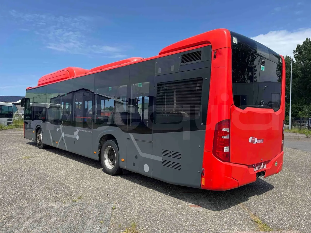 Mercedes-Benz Citaro - 3/4 Rear Left Side