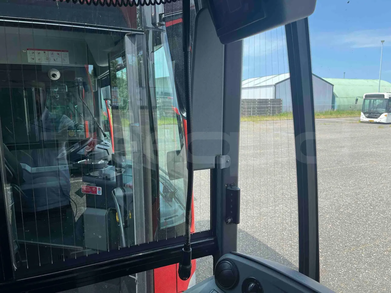 Mercedes-Benz Citaro - Driver Microphone