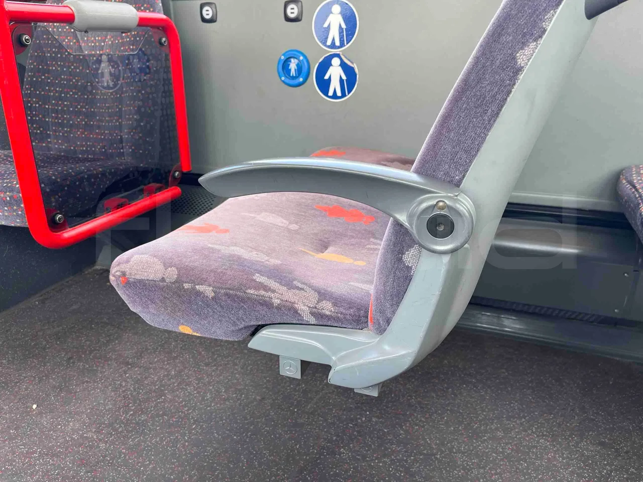 Mercedes-Benz Citaro - Armrest