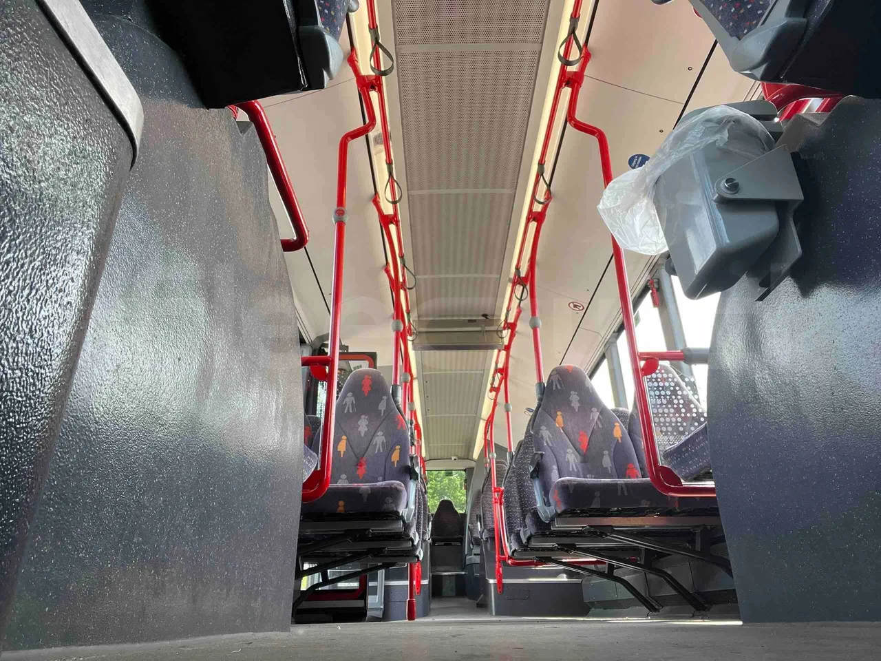 Mercedes-Benz Citaro - Seats Bracket