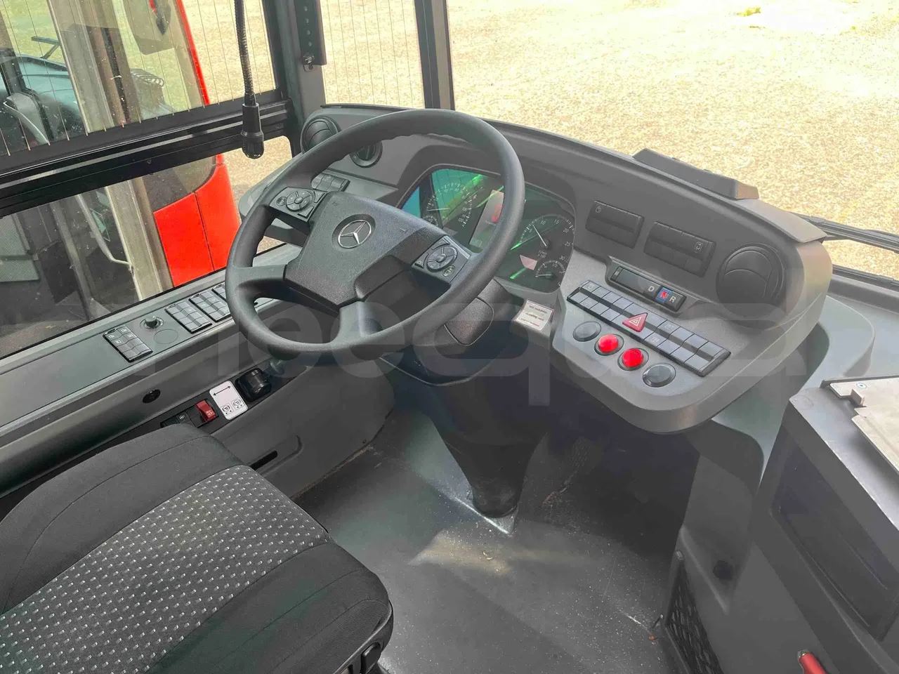 Mercedes-Benz Citaro - Complete Driver's Dashboard