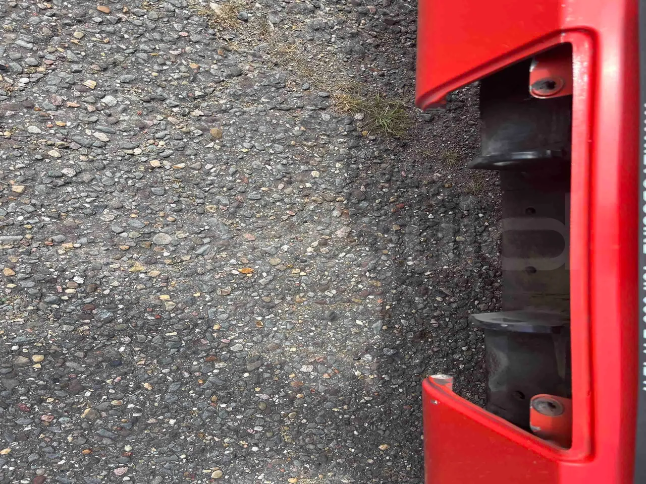 Mercedes-Benz Citaro - Second Axle Caliper Brakes Left Side