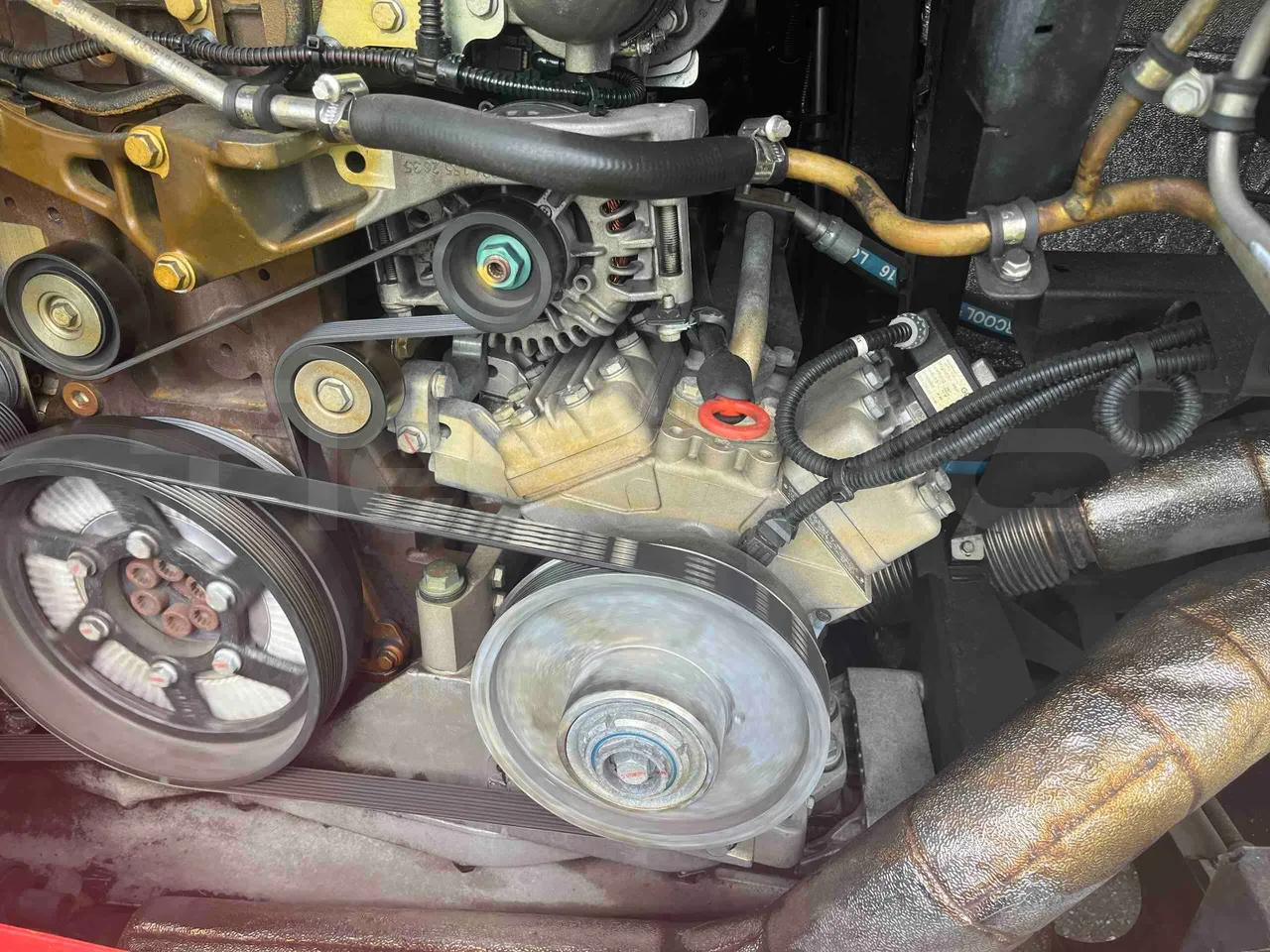 Mercedes-Benz Citaro - Air Conditioning Compressor