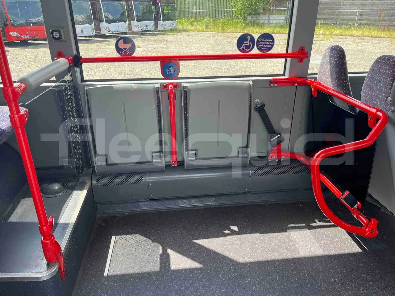 Mercedes-Benz Citaro - Disabled Area
